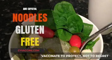 Crystal Noodles and Gluten: Unraveling the Truth for Celiac Diets