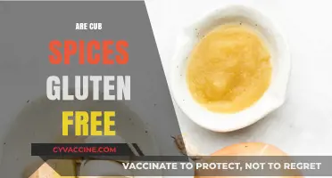 Are Cub Spices Gluten-Free? A Comprehensive Guide for Celiacs
