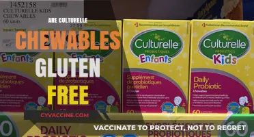 Are Culturelle Chewables Gluten-Free? A Comprehensive Guide for Consumers