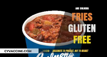 Culver's Fries: Are They Gluten-Free? A Complete Guide