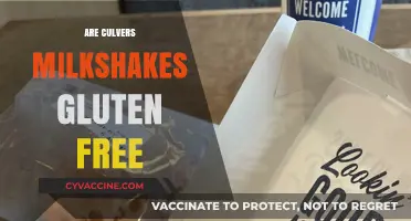 Culver's Milkshakes: Gluten-Free or Not? A Complete Guide