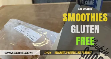 Culver's Smoothies: Gluten-Free Options and Ingredients Explained