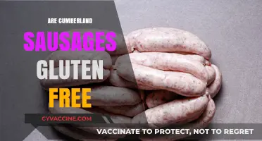 Are Cumberland Sausages Gluten-Free? A Comprehensive Guide for Sausage Lovers