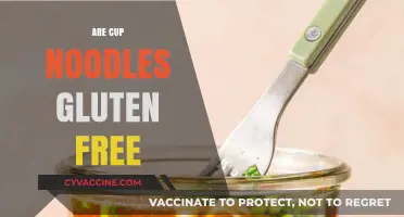Are Cup Noodles Gluten-Free? A Quick Guide for Celiac Eaters