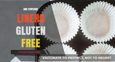 Are Cupcake Liners Gluten Free? A Comprehensive Guide