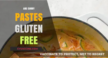 Are Curry Pastes Gluten Free? A Comprehensive Guide for Foodies