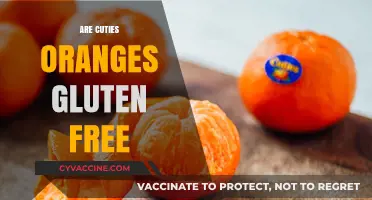 Are Cuties Oranges Gluten-Free? A Complete Nutritional Breakdown