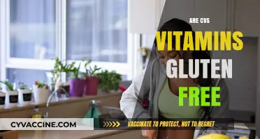 Are CVS Vitamins Gluten-Free? A Comprehensive Guide for Shoppers