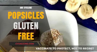 Cyclone Popsicles: Are They Gluten-Free? A Sweet Investigation