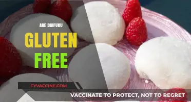 Are Daifuku Gluten-Free? A Sweet Mochi Treat Explained