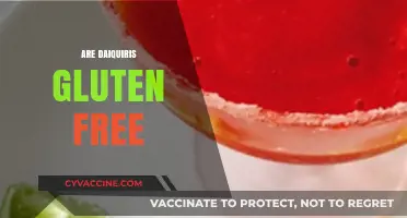 Are Daiquiris Gluten-Free? A Guide to Safe Cocktail Choices