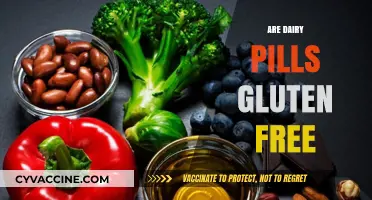 Are Dairy Pills Gluten-Free? A Comprehensive Guide for Consumers