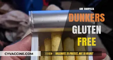 Are Dairylea Dunkers Gluten-Free? A Snack Lover's Guide