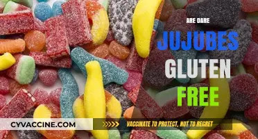 Are Dare Jujubes Gluten Free? A Sweet Snack Investigation