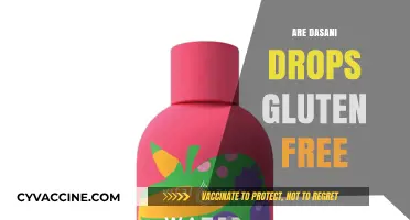 Are Dasani Drops Gluten-Free? A Comprehensive Guide for Consumers