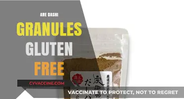 Are Dashi Granules Gluten Free? A Comprehensive Guide for Foodies