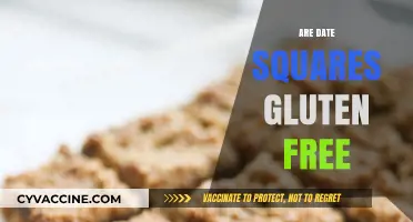 Are Date Squares Gluten Free? A Sweet Treat Guide