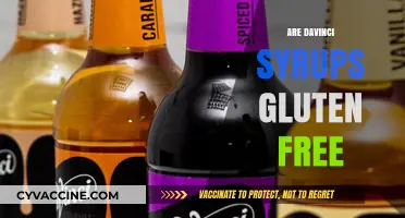 Are DaVinci Syrups Gluten-Free? A Comprehensive Guide for Consumers
