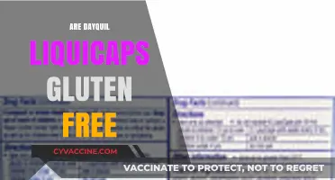 Are Dayquil Liquicaps Gluten Free? A Comprehensive Guide