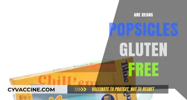 Are Dean's Popsicles Gluten-Free? A Sweet and Safe Treat?