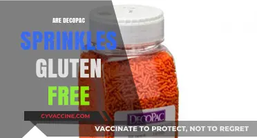 Decopac Sprinkles: Gluten-Free or Not? A Complete Guide