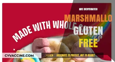 Are Dehydrated Marshmallows Gluten Free? A Sweet Snack Guide