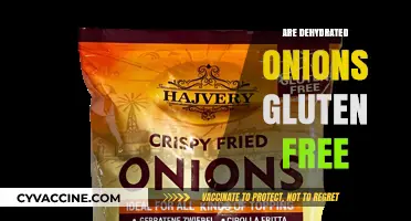 Are Dehydrated Onions Gluten-Free? A Clear and Simple Answer