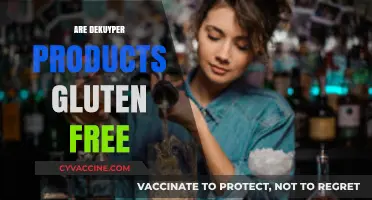 Are DeKuyper Products Gluten-Free? A Comprehensive Guide for Consumers
