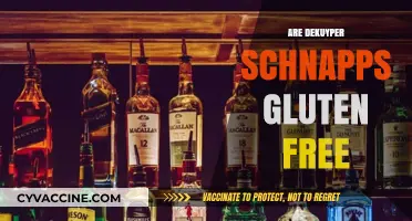 Are DeKuyper Schnapps Gluten-Free? A Comprehensive Guide for Drinkers