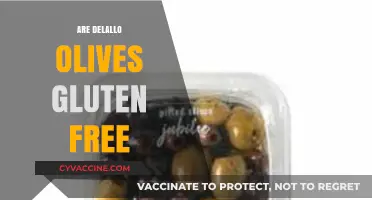 Are Delallo Olives Gluten-Free? A Comprehensive Guide for Dieters