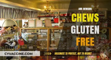 Are Dewar's Chews Gluten-Free? A Comprehensive Guide for Snackers
