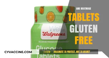 Are Dextrose Tablets Gluten-Free? A Comprehensive Guide for Consumers