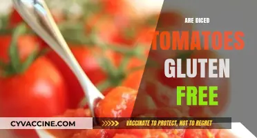 Are Diced Tomatoes Gluten-Free? A Clear and Simple Answer