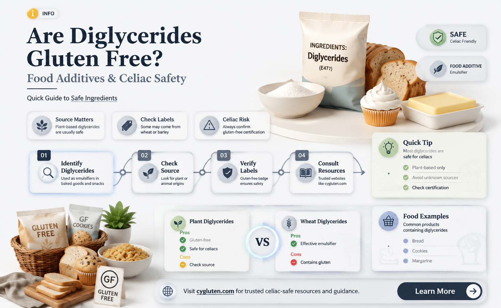 are diglycerides gluten free