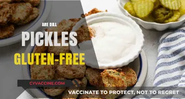 Are Dill Pickles Gluten-Free? A Crunchy Snack Fact Check