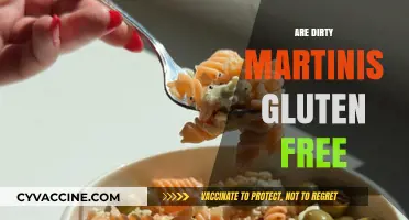Dirty Martinis and Gluten: Unraveling the Cocktail's Ingredients