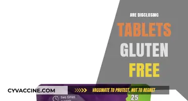 Are Disclosing Tablets Gluten-Free? A Comprehensive Guide for Consumers