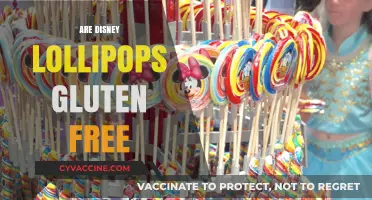 Disney Lollipops: Are They Gluten-Free? A Sweet Investigation