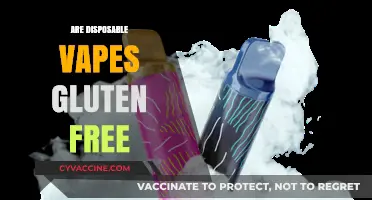 Are Disposable Vapes Gluten-Free? Unraveling the Ingredients and Safety