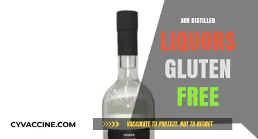 Distilled Liquors and Gluten: What You Need to Know