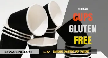 Are Dixie Cups Gluten-Free? A Comprehensive Guide for Consumers
