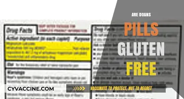 Are Doans Pills Gluten-Free? A Comprehensive Guide for Consumers