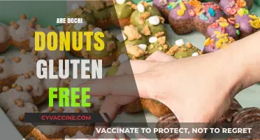 Are Dochi Donuts Gluten-Free? A Delicious Inquiry Answered
