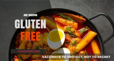Are Doenjang Tteokbokki (Doeitos) Gluten Free? A Complete Guide