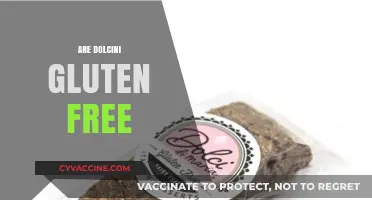 Are Dolcini Gluten Free? A Comprehensive Guide to Enjoying Safely