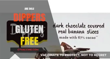 Are Dole Dippers Gluten-Free? A Complete Guide for Snack Lovers