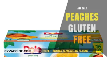 Are Dole Peaches Gluten-Free? A Comprehensive Guide for Celiacs