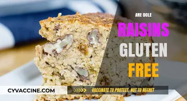Are Dole Raisins Gluten-Free? A Comprehensive Guide for Celiac Diets