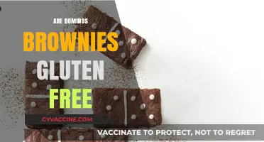Are Domino's Brownies Gluten-Free? A Sweet Treat Investigation