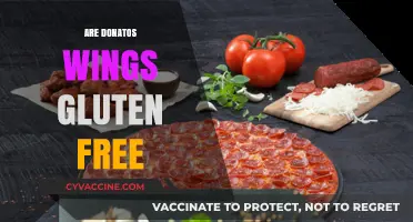 Are Donatos Wings Gluten-Free? A Complete Guide for Celiac Diners
